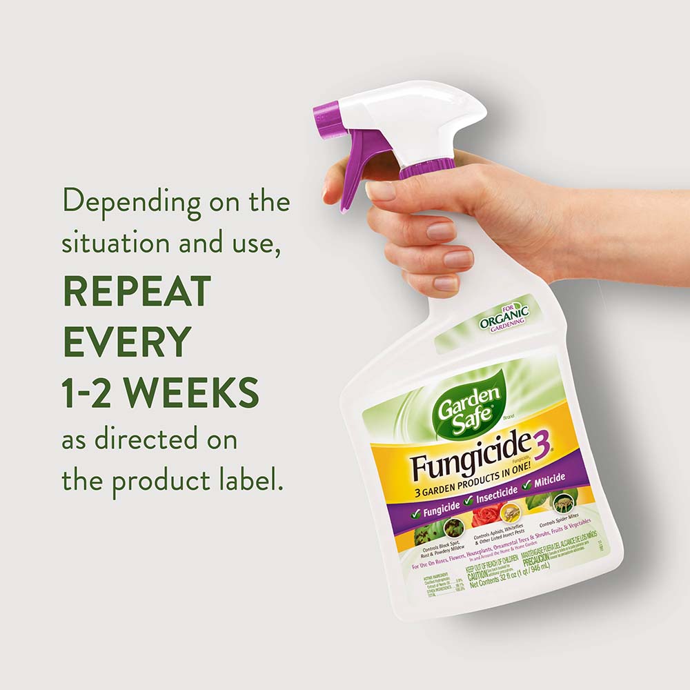 HG-93215 Fungicide3® (Ready-to-Use), 32 fl oz - Repeat Every 1-2 Weeks